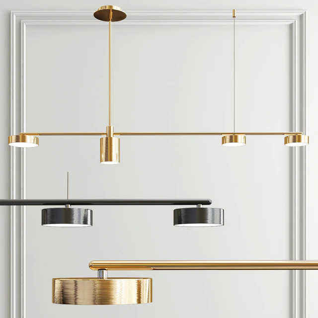 Diner Pendant Light - 3 types — Скачать