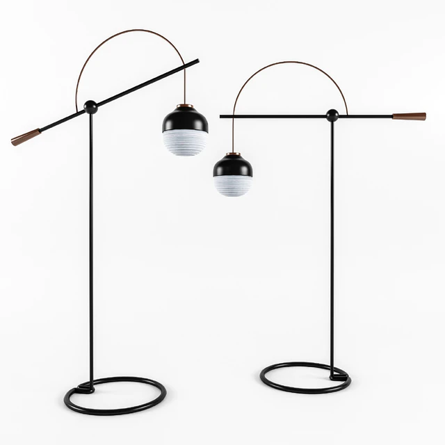 KIMU floor lamp — Descargar