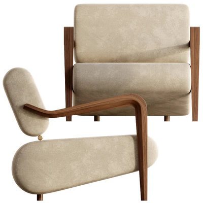Clark Armchair - Mezzo Collection — Вид 7