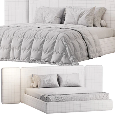 Wanda bed by the high wall — View 6