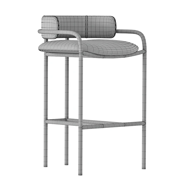 West Elm-Lenox Velvet Counter Stool — Descargar