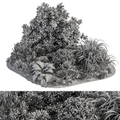 Garden set ivy and Bush - Garden Set 20 — Ver 4