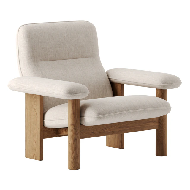Brasilia Lounge Chair by Menu — Скачать