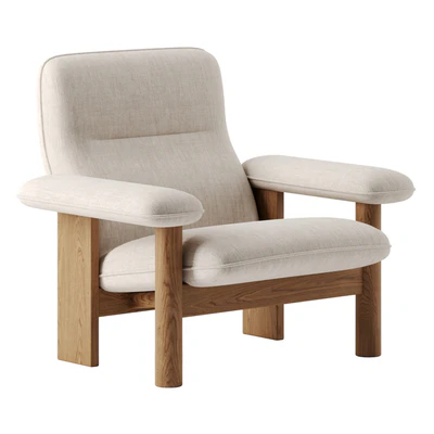 Brasilia Lounge Chair by Menu — Вид 1