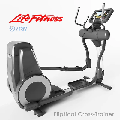 Elliptical Cross-Trainer — Вид 3