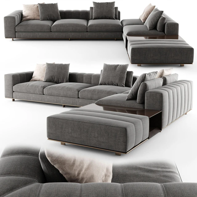 Minotti Freeman Sofa 06 — Descargar