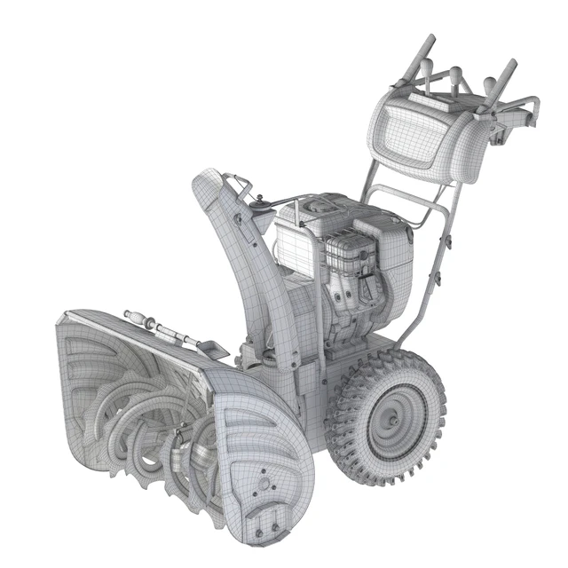 Снегоуборочная машина Husqvarna — Скачать