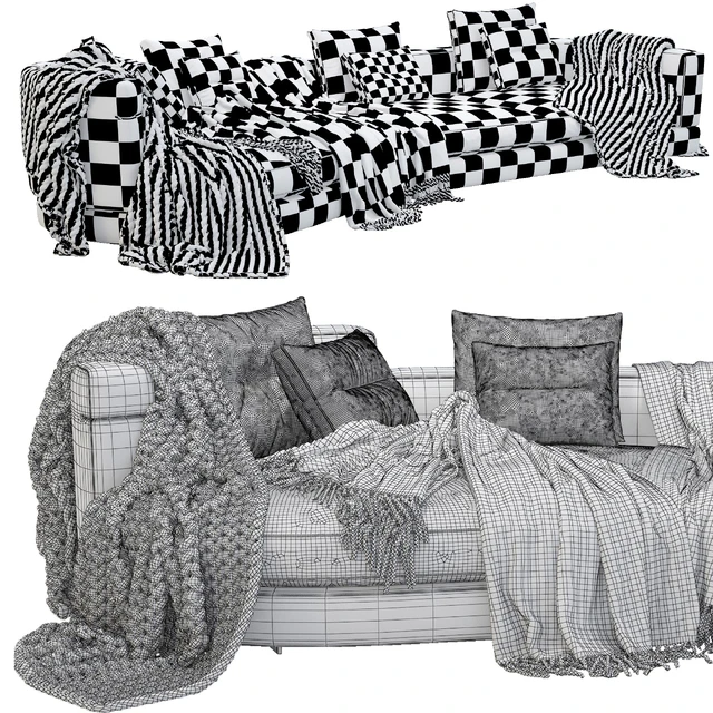 Minotti Alexander Sofa — Скачать