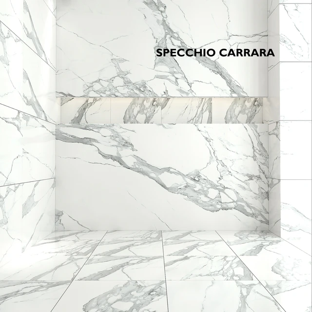 Tubadzin Monolith Specchio Carrara — Descargar