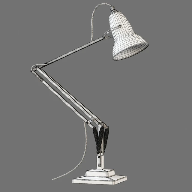 Anglepoise ORIGINAL 1227™ BRASS DESK LAMP — Скачать