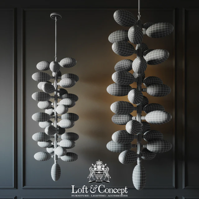 Chandelier kingdom column 31 designed — Descargar