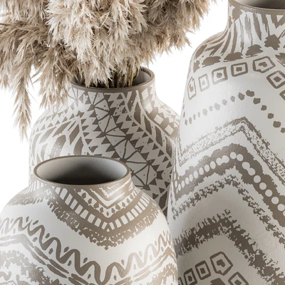 Vase and Plant Decorative Set - Set 84 — Ver 3