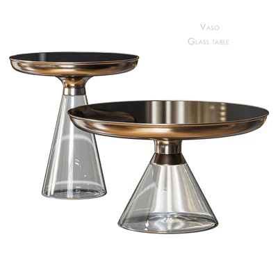 Vaso Glass Cosmorelax coffee table — Ver 2