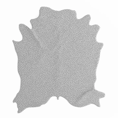 Green cowhide rug — Ver 4