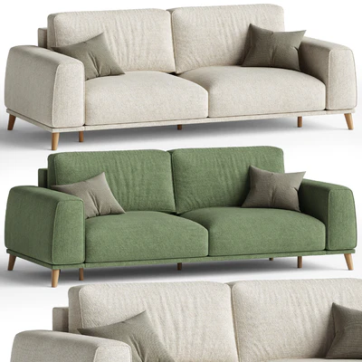 Sofa Laronso Soft Pearl — Ver 1
