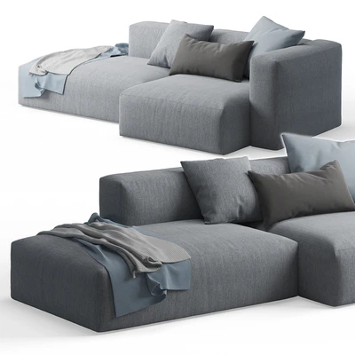 Mags Soft Corner Lounge Sofa by HAY — Ver 1