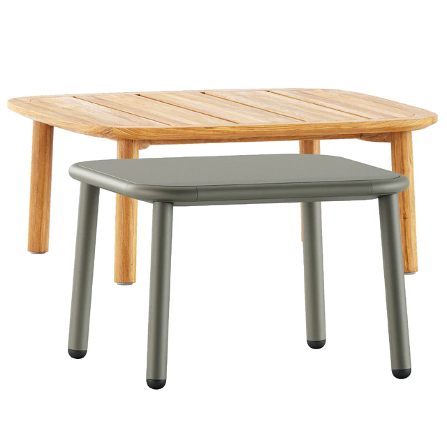 Twins 6060 and Yard Coffee tables by Emu — Descargar