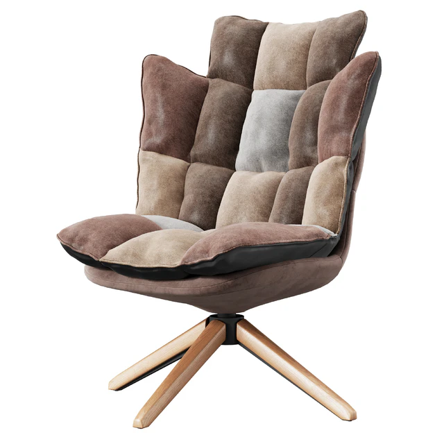Husk lounge chair — Descargar