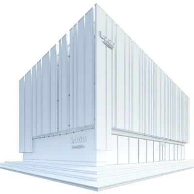 Modern Commercial Building No 2 — Ver 6
