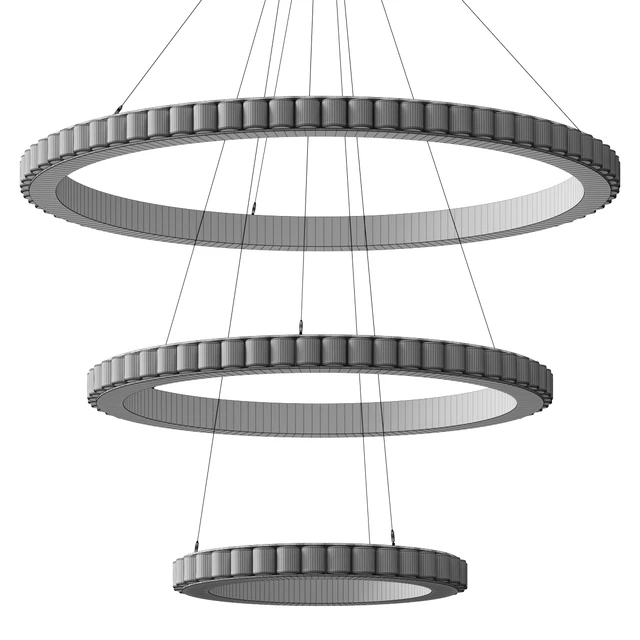 CTO Lighting Avalon Triple Chandelier — Descargar