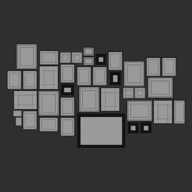 Large set of paintings — Descargar