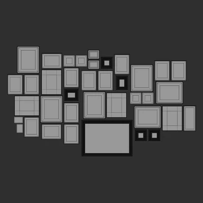 Large set of paintings — Ver 3