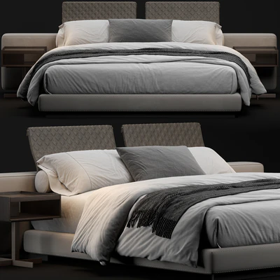 Minotti Yang Bed — Вид 5