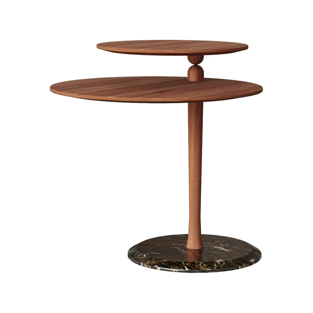 Side table Vaiven walnut — Descargar