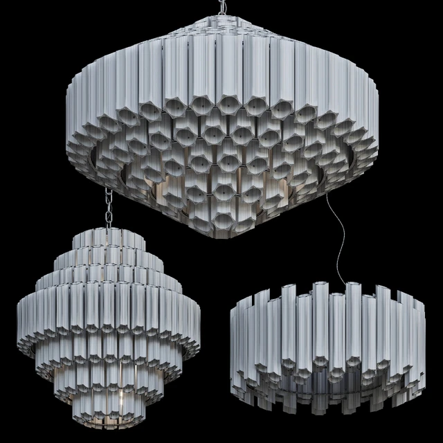Hanging chandeliers Cloyd CAPOTE — Descargar