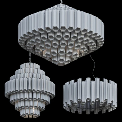 Hanging chandeliers Cloyd CAPOTE — Ver 2