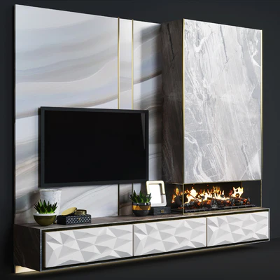 Modern fireplace 15 — Ver 3