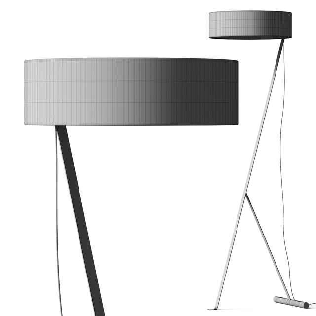 Punt Chicago Floor Lamp — Скачать