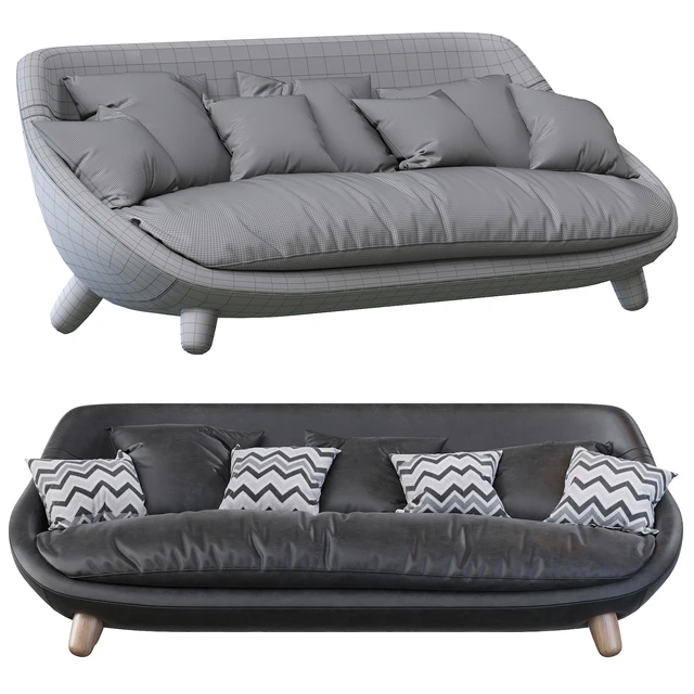 Love high back sofa — Descargar