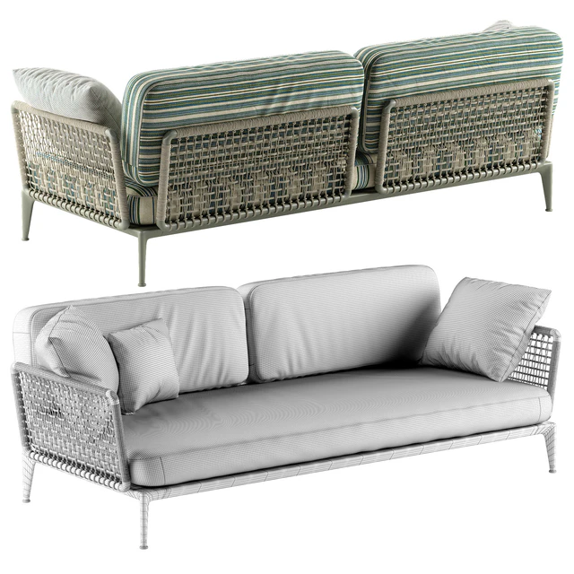 B & B Italia Ribes sofa 1 — Descargar
