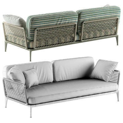 B & B Italia Ribes sofa 1 — Ver 3