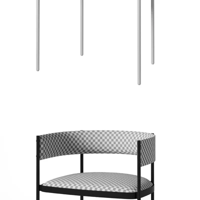 Brasilia table and Era Chair. living divani. — Вид 4