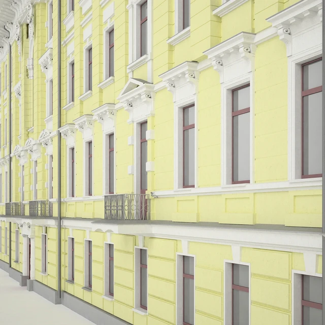 The building of Moscow Street. Kadashёvskaya embankment, 6/1 / 2S1 — Descargar