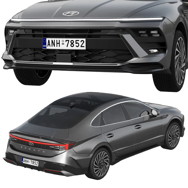 Hyundai Sonata 2024 — Скачать