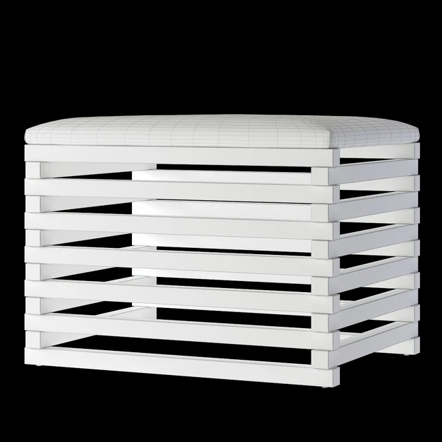 Kelly Wearstler Hauser Ottoman — Descargar