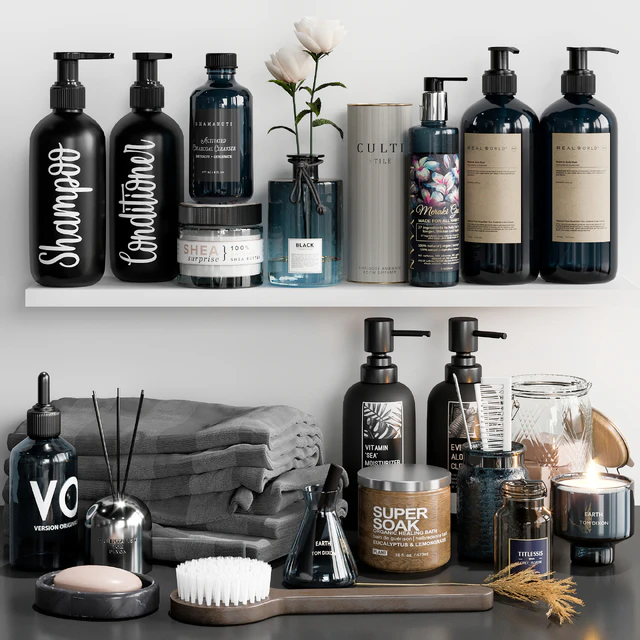 Bathroom accessories 12 — Скачать