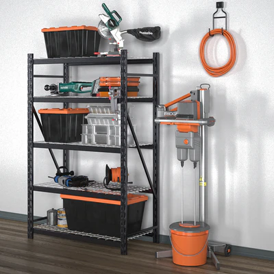 garage tools set 12 — Ver 4