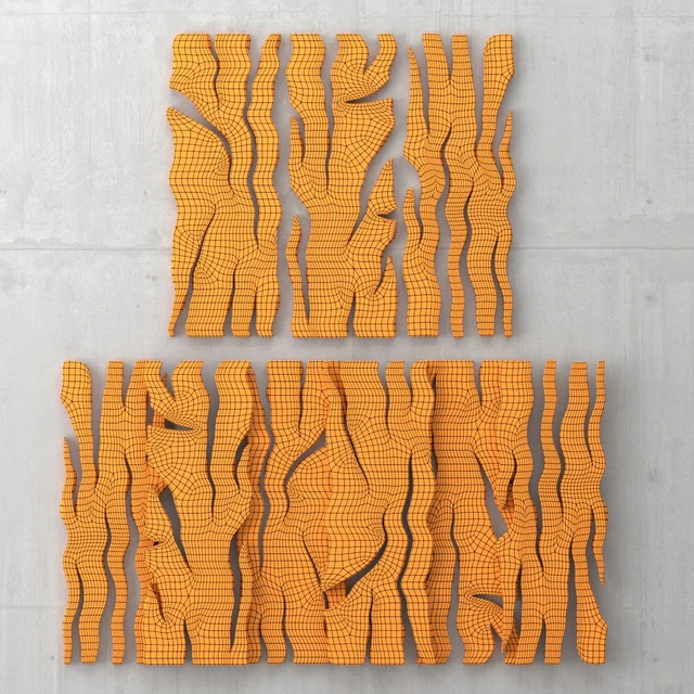 Wooden slab panels — Descargar