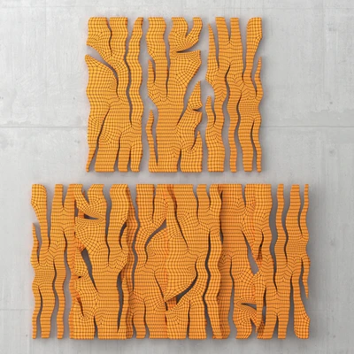 Wooden slab panels — Ver 3