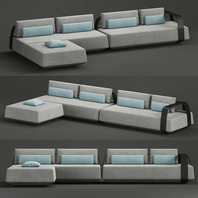 KUMO sofa  by Manutti — Скачать