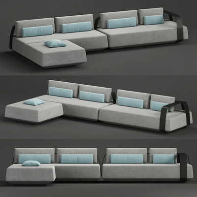 KUMO sofa  by Manutti — Вид 1