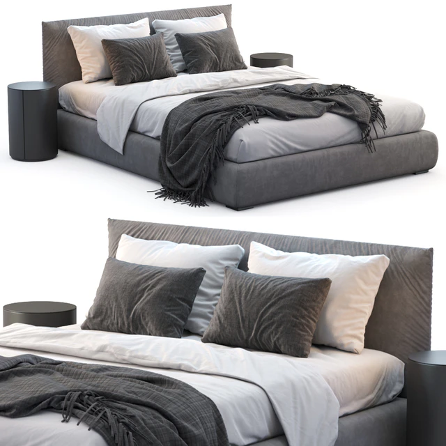 Meridiani Bed Scott — Descargar