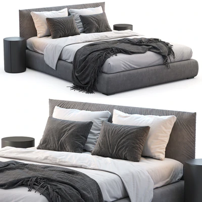 Meridiani Bed Scott — Ver 1