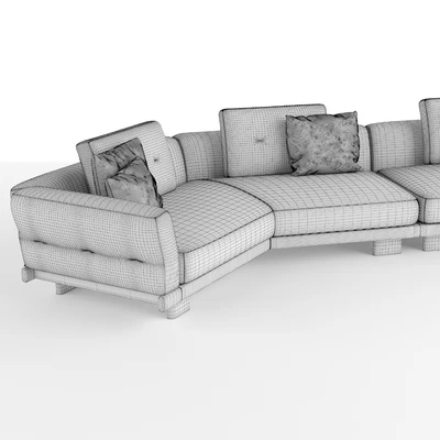 Cassina sengu sofa — Ver 3