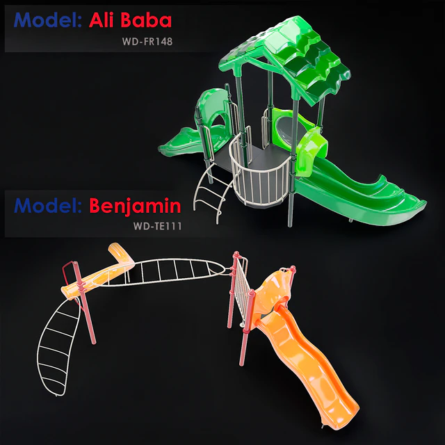 AliBaba (WD-FR148) Benjamin (WD-TE111) — Descargar