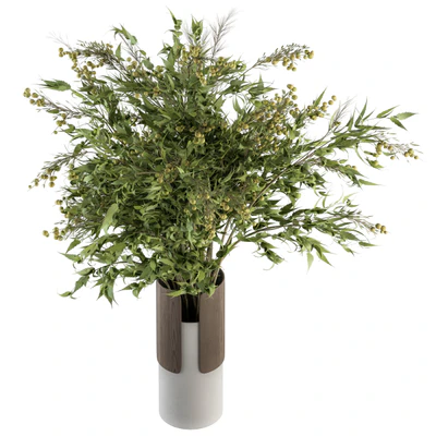 Bouquet - Green Branch in vase 58 — Вид 5